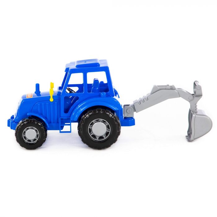 Дитяча іграшка трактор з ковшем (екскаватор) 84873 Polesie tractor toy