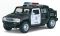 Дитяча іграшка поліцейський автомобіль 2005 Hummer H2 SUT (police) KT 5097 WP метало - пластиковий корпус, відчиняються двері