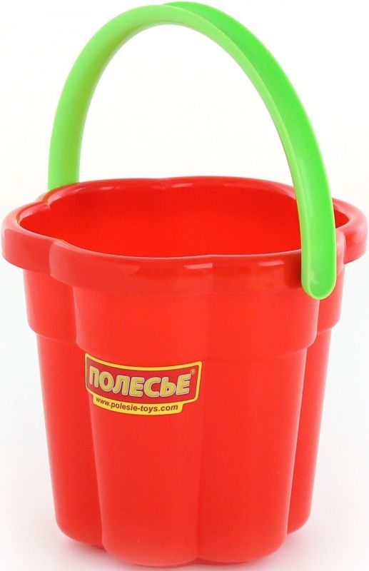 Дитяча іграшка відро для піску квіточка 3256