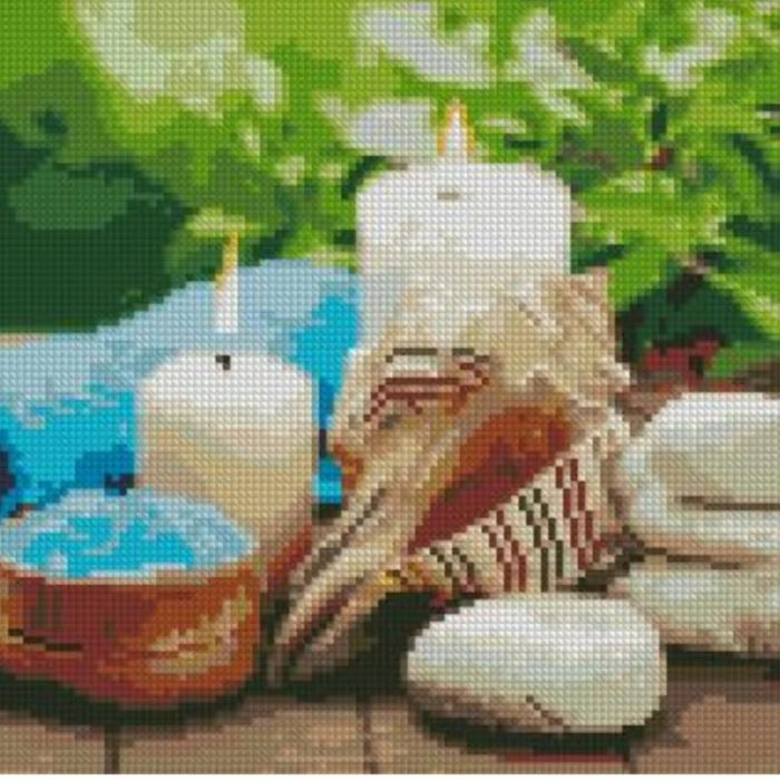 Набір для творчості алмазна вишивка (алмазна мозаїка) (CA-0039)