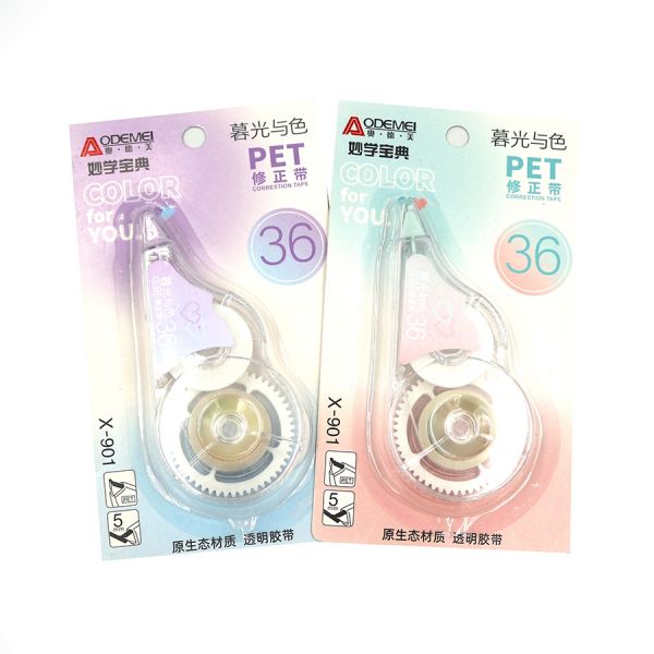 Канцелярський коректор-стрічка (6м х 5мм) Aodemei X901