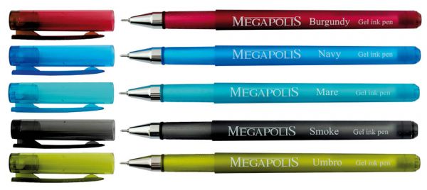 Роллер гелевый "Megapolis" 0,5мм