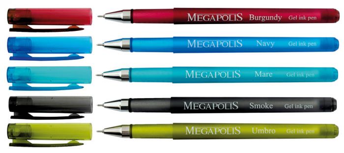 Роллер гелевый "Megapolis" 0,5мм