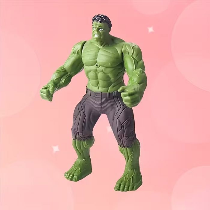 Дитяча іграшка фігурка Халк Hulk 17 см (4182) супер герой