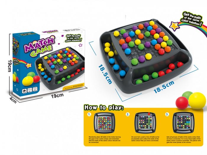 Дитяча іграшка гра головоломка по поєднанню кульок ZD-026 ZHUNDA®