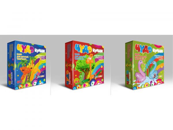 Набір для творчості диво кулькии 10 кульок+насос Ш 1,2,3