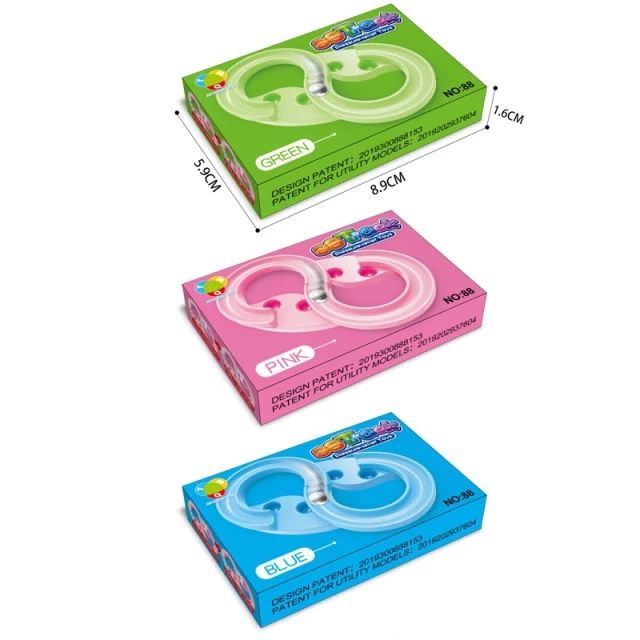 Головоломка антистрес нескінчена вісімка INFINITY LOOP FIDGET 88 TRACK (IgroSklad)