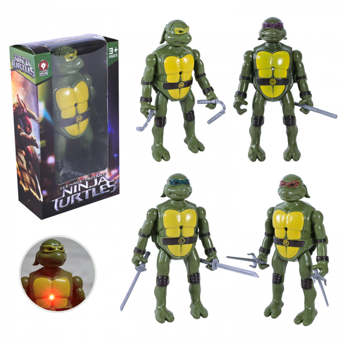 Дитяча іграшка фігурка героя (SG019-1X) 4 вида мікс, р-р фігурки 10*17см, короб. 9,5*5,5*17см