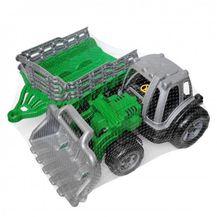 Дитяча іграшка трактор навантажувач 40104 МAX Тигрес