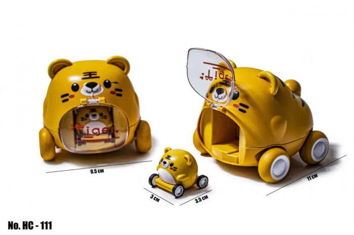 Дитяча іграшка машинка що запускається інерційна HC-311 HUIJIXING TOYS®