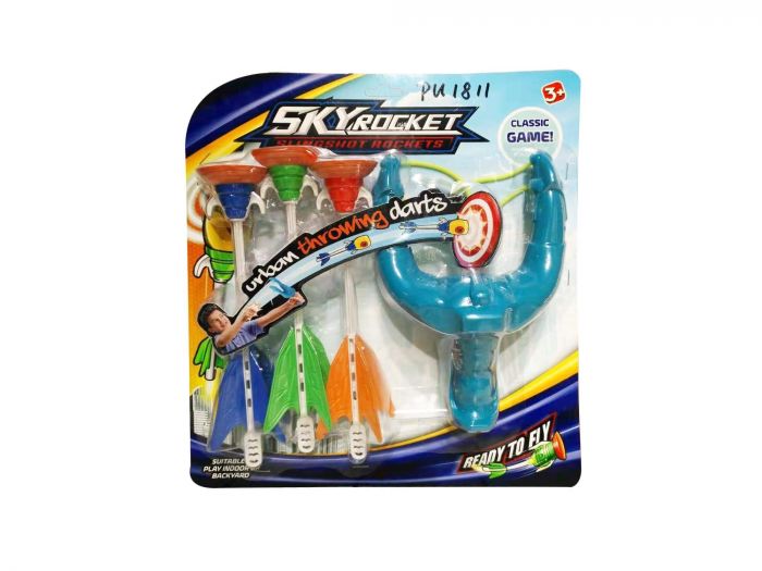 Дитяча іграшка рогатка з дротиками PU1811 King Sport