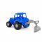 Дитяча іграшка трактор з ковшем (екскаватор) 84873 Polesie tractor toy
