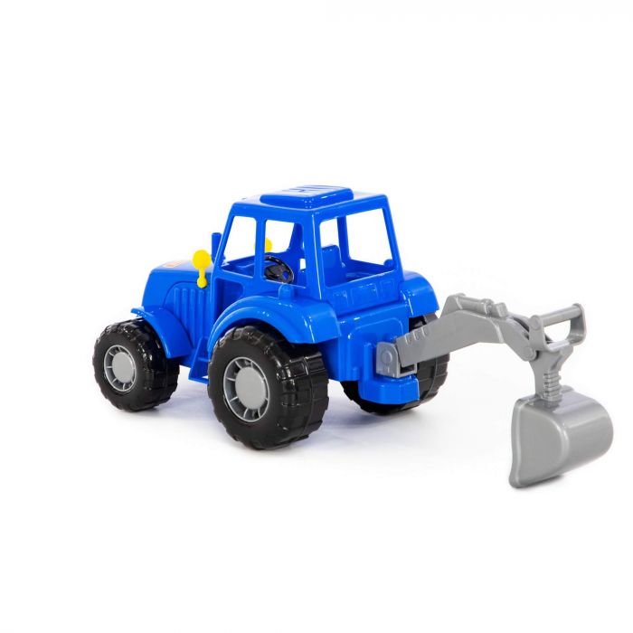 Дитяча іграшка трактор з ковшем (екскаватор) 84873 Polesie tractor toy