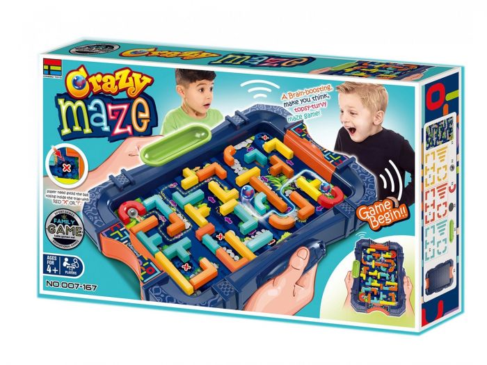 Настільна гра лабіринт балансир 007-167 KINGSO TOYS