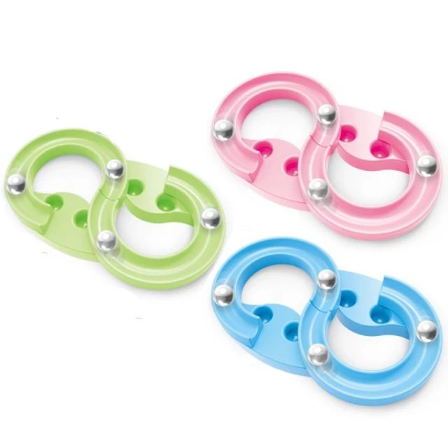 Головоломка антистрес нескінчена вісімка INFINITY LOOP FIDGET 88 TRACK (IgroSklad)