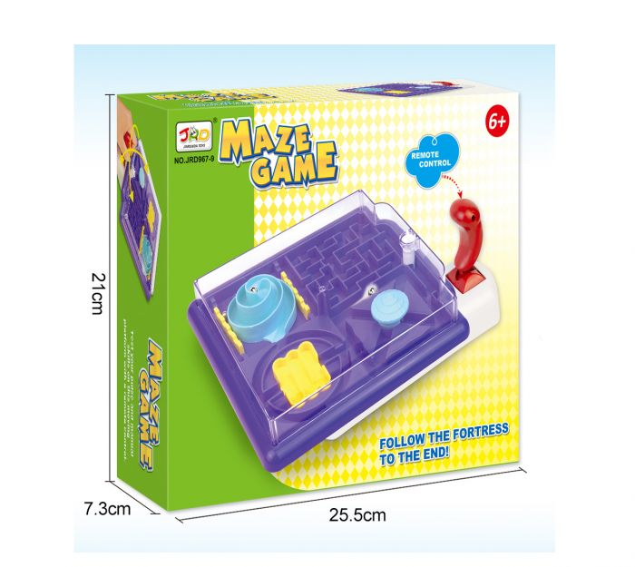 Дитяча іграшка головоломка антистрес лабіринт JRD967-9 розважальна