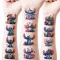 Наліпка тимчасове татуювання Стіч (Stitch) 3714