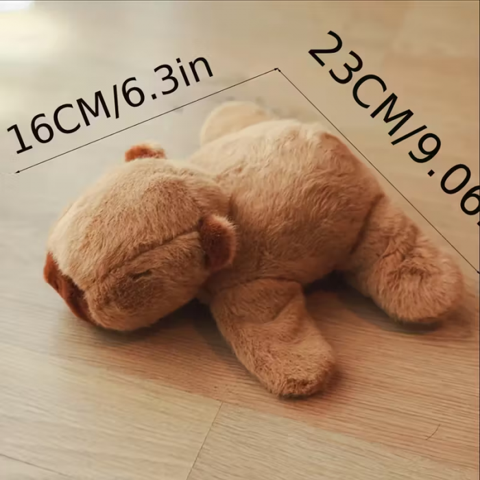 М'яка іграшка капібара - браслет на руку 16 см 47492