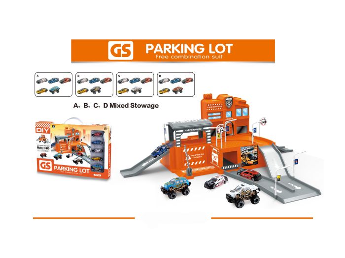 Дитяча іграшка автопаркінг гараж CM559-51 CHENGMEI TOYS 