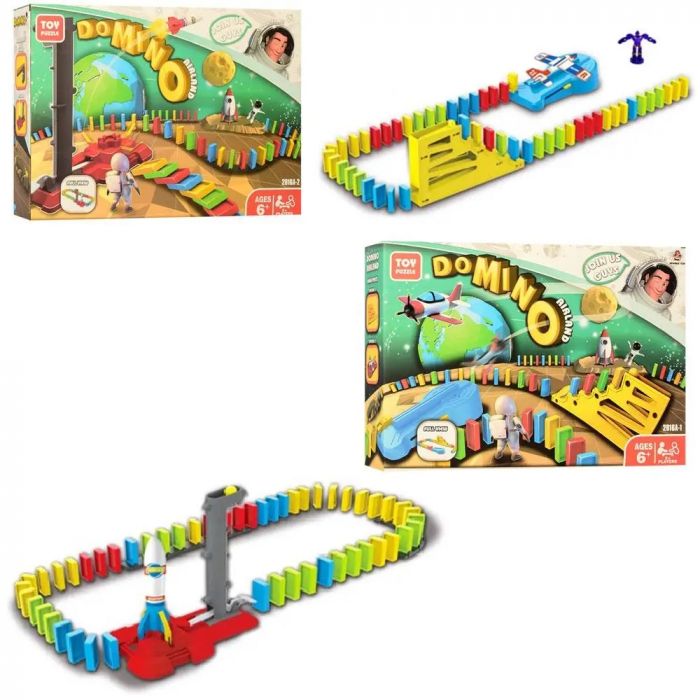 Настільна гра ефект доміно 2016A-1-2 Toy Puzzle