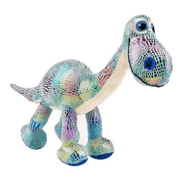 Дитяча м'яка плюшева іграшка динозавр 29 см (2659) FANCY, відео в описі