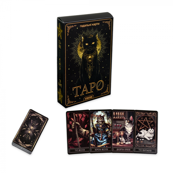 Настільна гра Strateg Таро ( Вік 12+)  78шт/уп (30882)