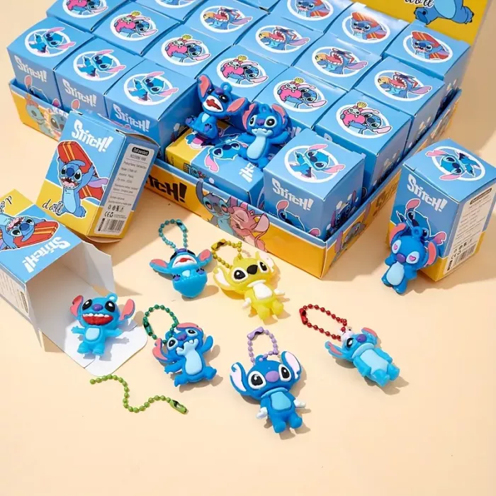 Дитяча іграшка фігурка Стіч (Stitch) брелок, підвіска 089124