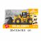 Дитяча іграшка трактор бульдозер з ковшем WY420A tractor toy (будівельна техніка) світлові та звукові ефекти, фрикційний механізм (відео в описі)