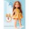 Дитяча іграшка лялька модниця 33 см LS1301-1 Pretty Girl
