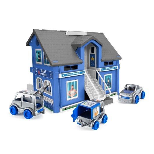 Дитяча іграшка будинок - відділення поліції Play house 25420 Wader