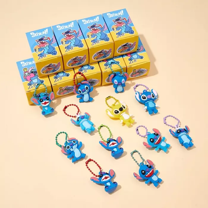 Дитяча іграшка фігурка Стіч (Stitch) брелок, підвіска 089124
