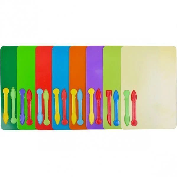 Дошка для пластиліну маленька 220*150 + 2 стека 0040