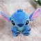 М'яка іграшка плюшева Стіч (Stitch) синій, 18 см