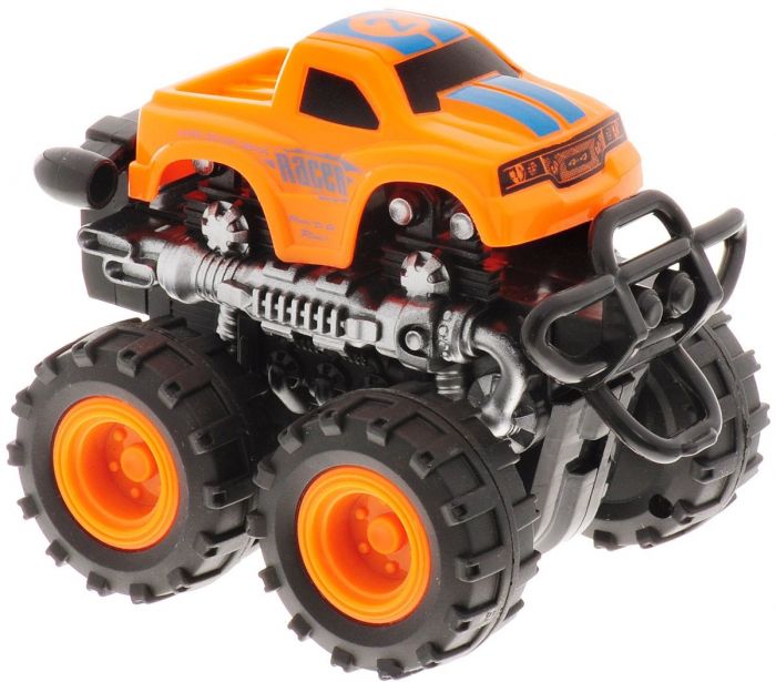 Дитяча іграшка машинка 4 WD 806B BIG MOTORS інерційна