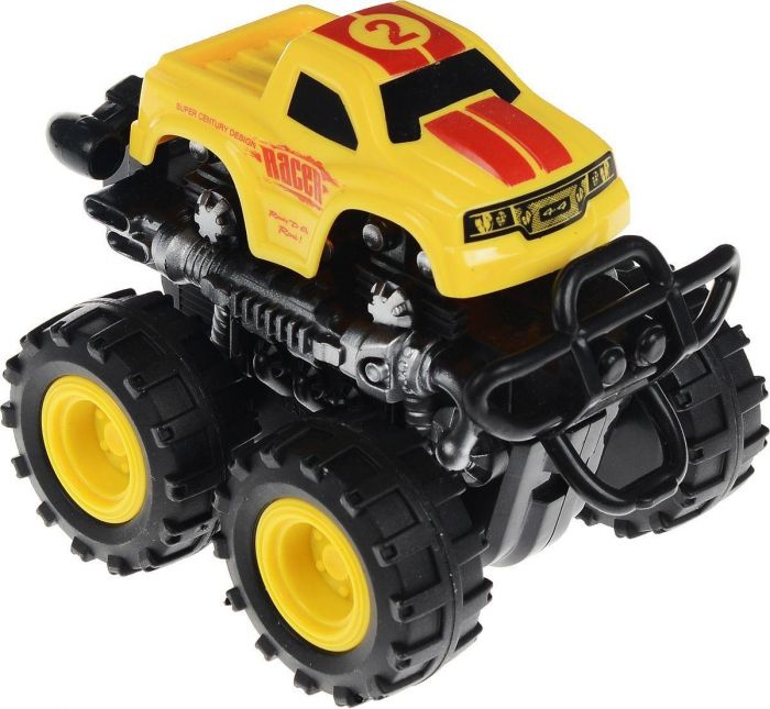 Дитяча іграшка машинка 4 WD 806B BIG MOTORS інерційна