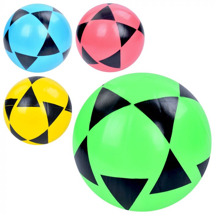 М'яч дитячий MS 3722 9 дюймів малюнок ПВХ 57-62г 4 кольори