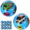 Дитяча іграшка м'яч фомовий 6,3см, в асортименті MS 2988, MS 3361-2, MS 3361-3, MS 3527 ціна за 1 шт