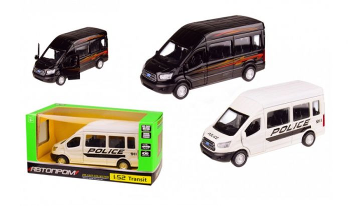 Дитяча іграшка машина метал. Ford Transit 1:52, 4326 АВТОПРОМ