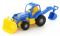 Дитяча іграшка трактор бульдозер з ковшем (екскаватор) 44785 Polesie tractor toy