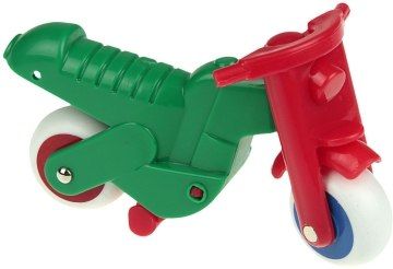 Дитяча іграшка мотоцикл 10 см Viking Toys 1181 motorcycle toy витримує навантаження до 100 кг