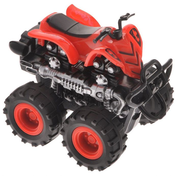 Дитяча іграшка машинка 4 WD 806B BIG MOTORS інерційна