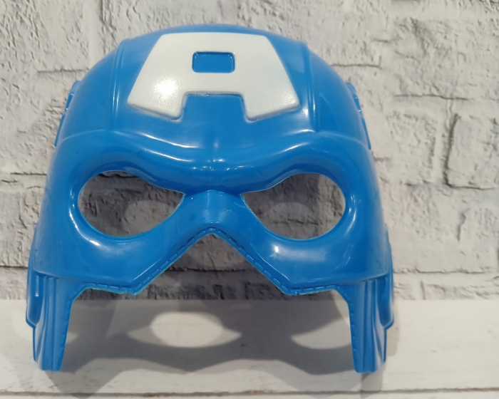 Дитяча іграшка маска людина капітан америка (4017) супер герой