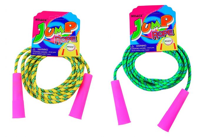 Дитяча іграшка скакалка  арт. FB18105 з підшибниками, довжина 2,5 м