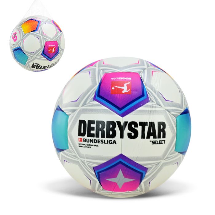 М'яч футбольний розмір №5 матеріал поверхні мікрофібра PU вага 400 грам FB25712