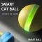 Іграшка для кота (кішки, кошеня) інтерактивний електричний м'яч, (жовтий колір) 3752