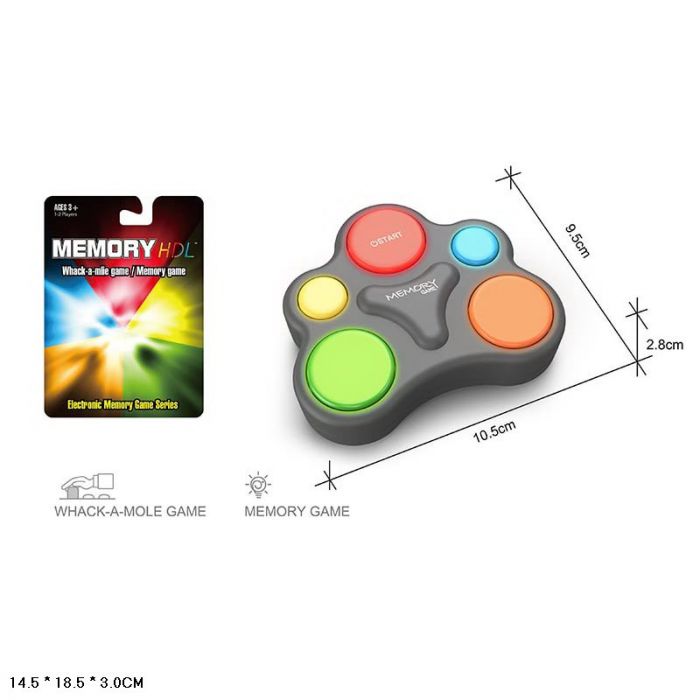 Дитяча іграшка головоломка антистрес що розвиває пам'ять Memory G99-3A (меморі гейм)