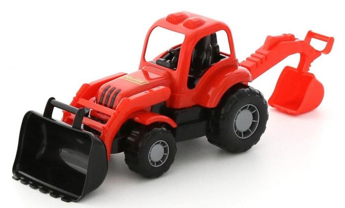 Дитяча іграшка трактор бульдозер з ковшем (екскаватор) 44785 Polesie tractor toy