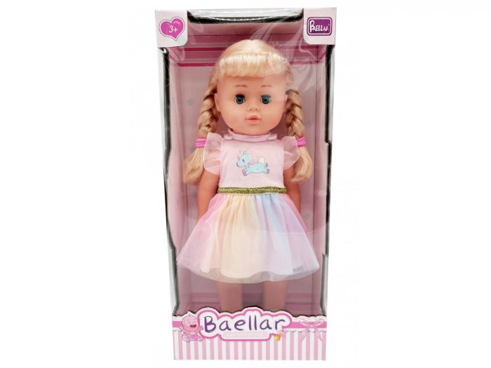 Дитяча іграшка лялька 40см BAELLAR 15299