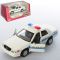 Дитяча іграшка поліцейський автомобіль  Ford Crown Victoria Police (White) KT 5342 W метало - пластиковий корпус, відчиняються двері