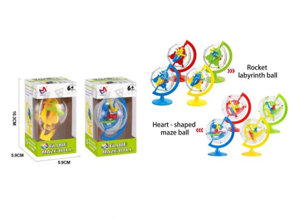 Дитяча іграшка головоломка антистрес магічний 3D шар на 50 ходів MINGLIANGTOYS™ 1735-A